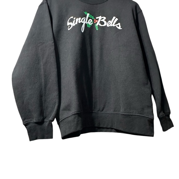 Sub_Urban Riot Single Bells Graphic Sweatshirt Christmas Holiday Sweatshirt - Picture 13 of 14
